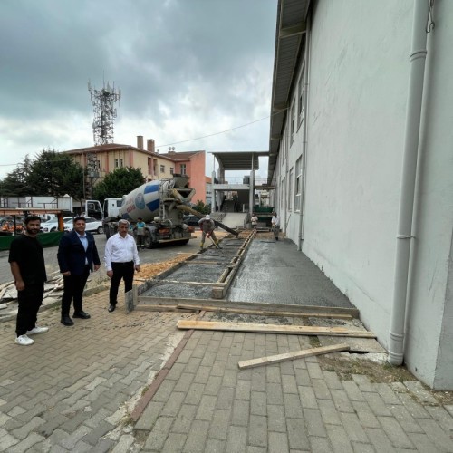Orhangazi Belediyesi Fen İşleri Müdürlüğü’nden Önemli Çalışmalar: Şehrin Her Köşesine Hizmet