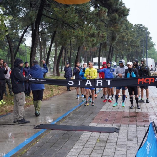 Orhangazi'de Ultra Maraton Heyecanı: Başkan Aydın Start Verdi