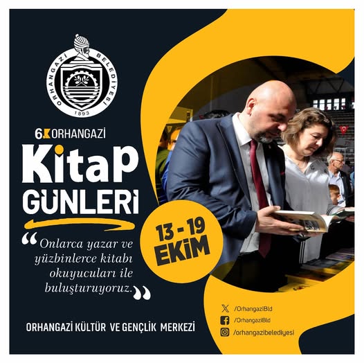 Orhangazi 6. Kitap Günleri başlıyor