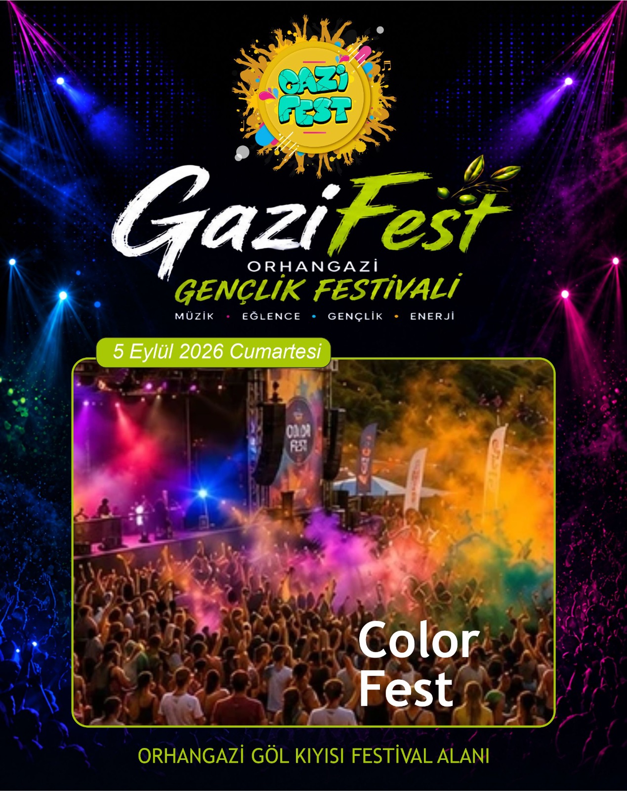GAZİFEST ORHANGAZİ GENÇLİK FESTİVALİ