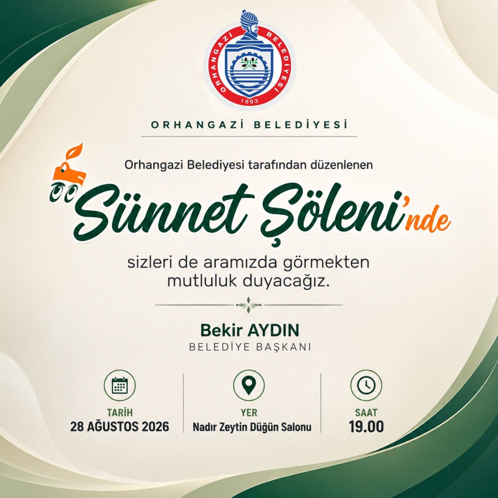 TOPLU SÜNNET ŞÖLENİ