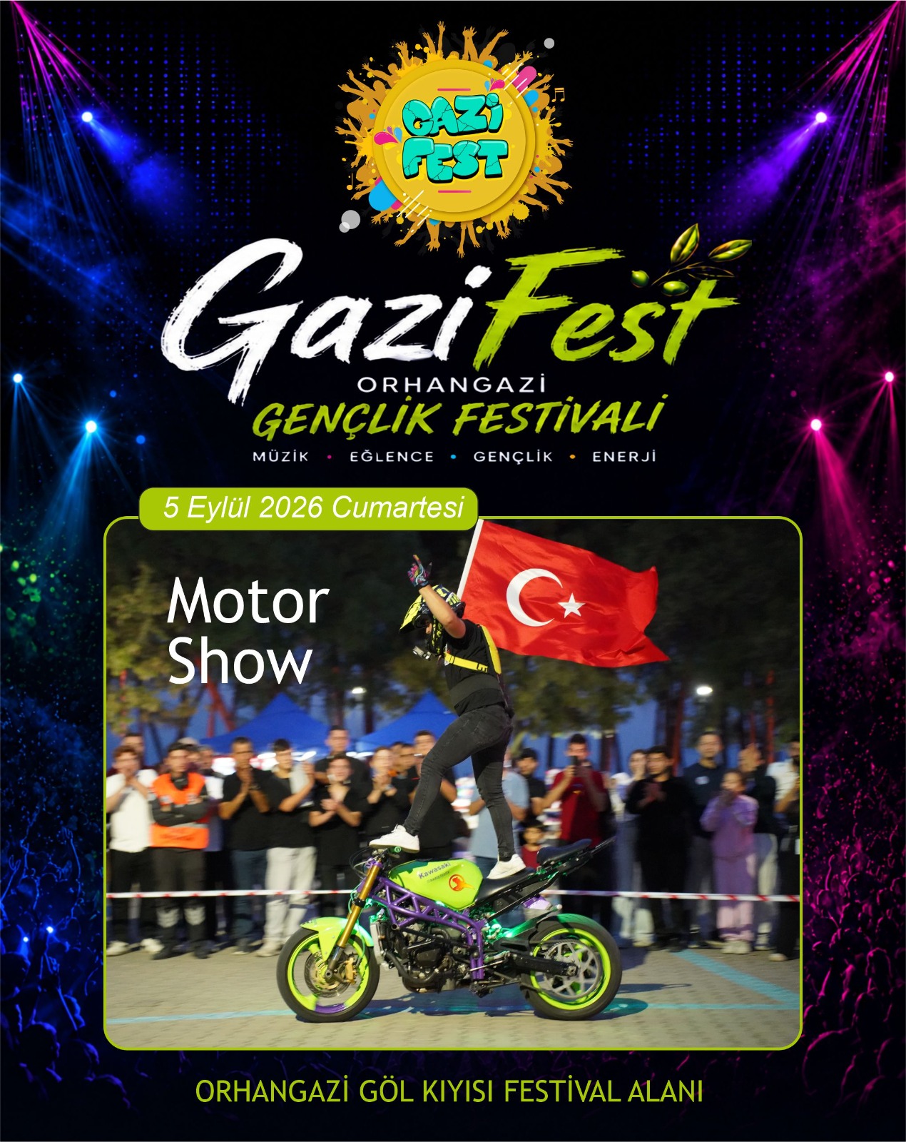GAZİFEST ORHANGAZİ GENÇLİK FESTİVALİ