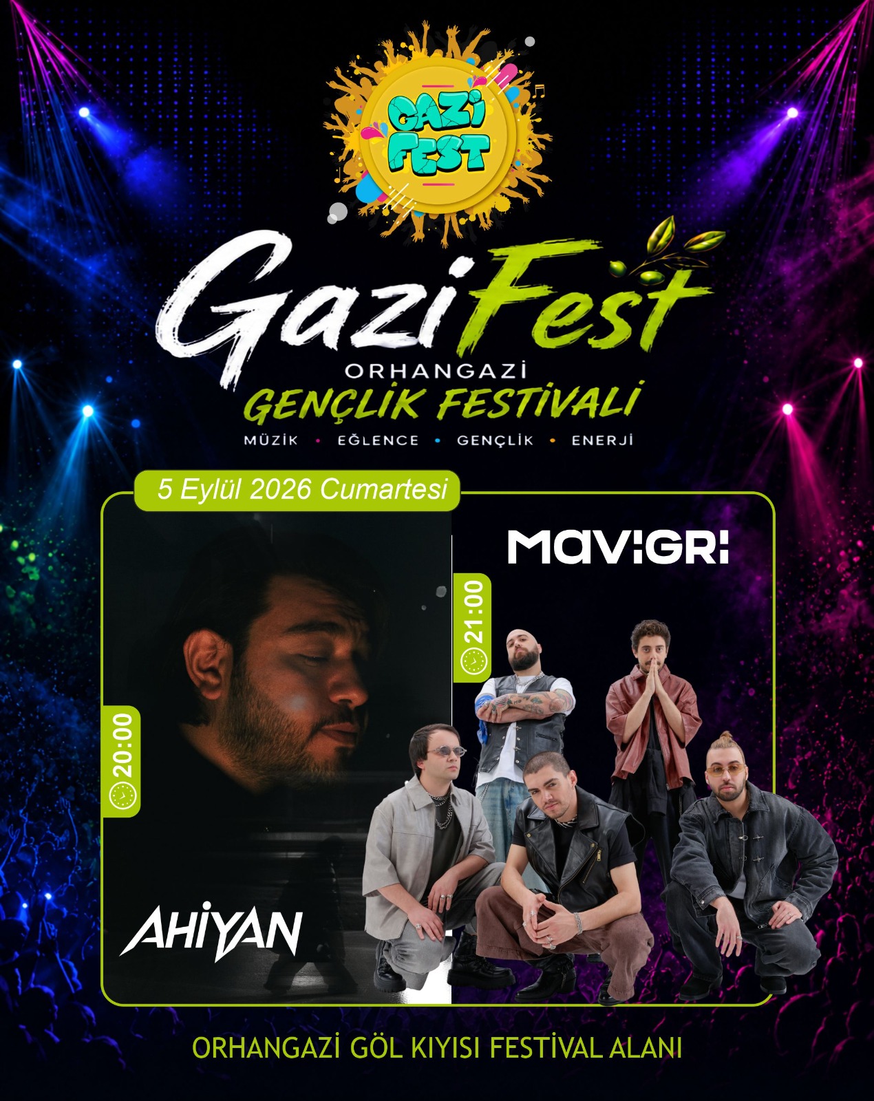 GAZİFEST ORHANGAZİ GENÇLİK FESTİVALİ