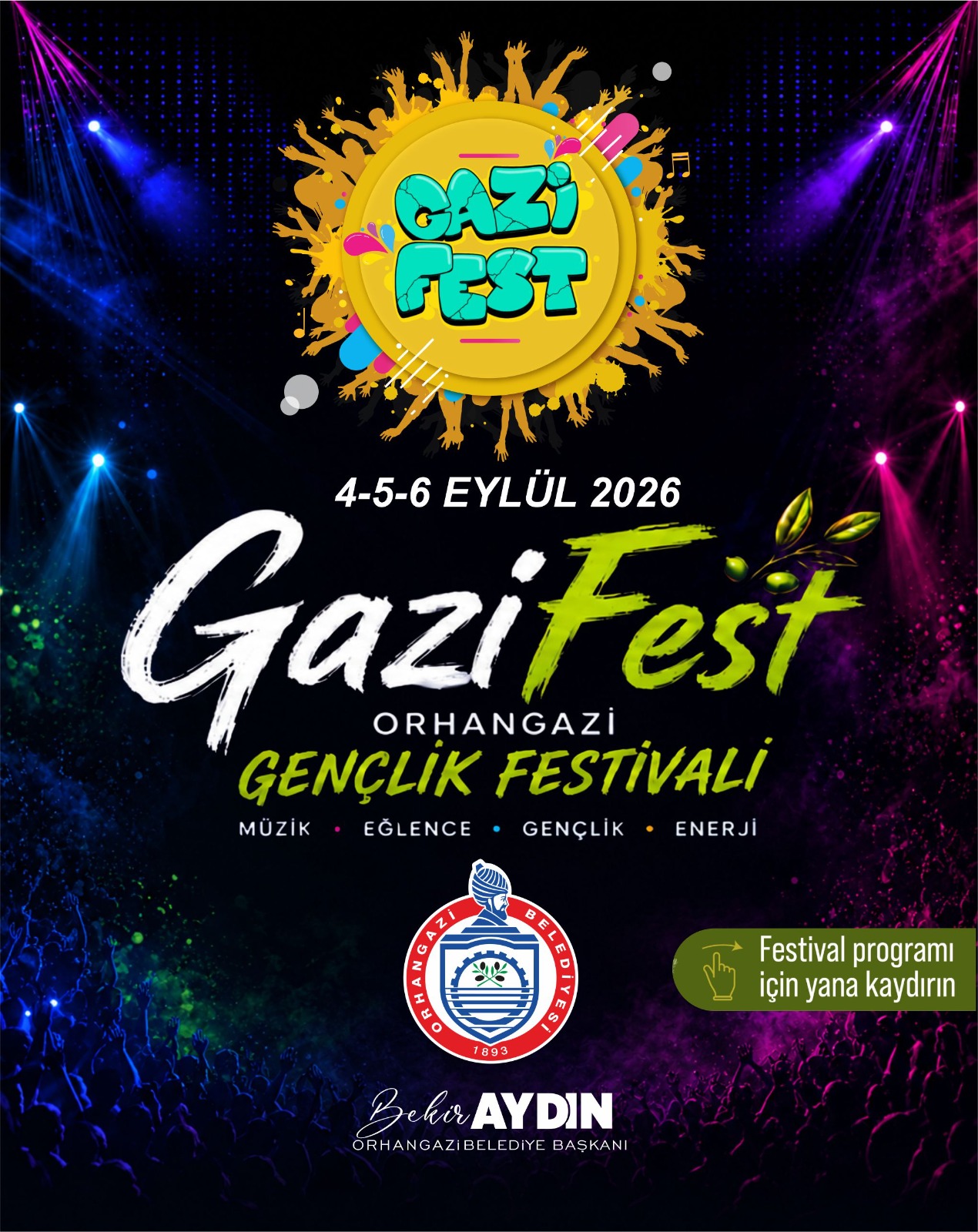 GAZİFEST ORHANGAZİ GENÇLİK FESTİVALİ