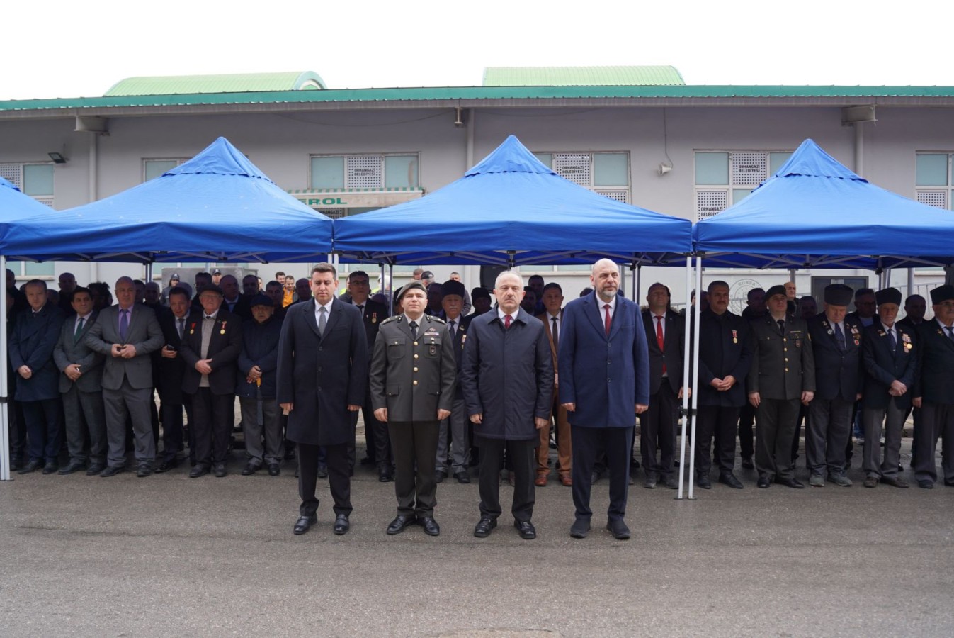 111. yıl anmalarında birlik, vefa ve tarih bilinci ön plandaydı