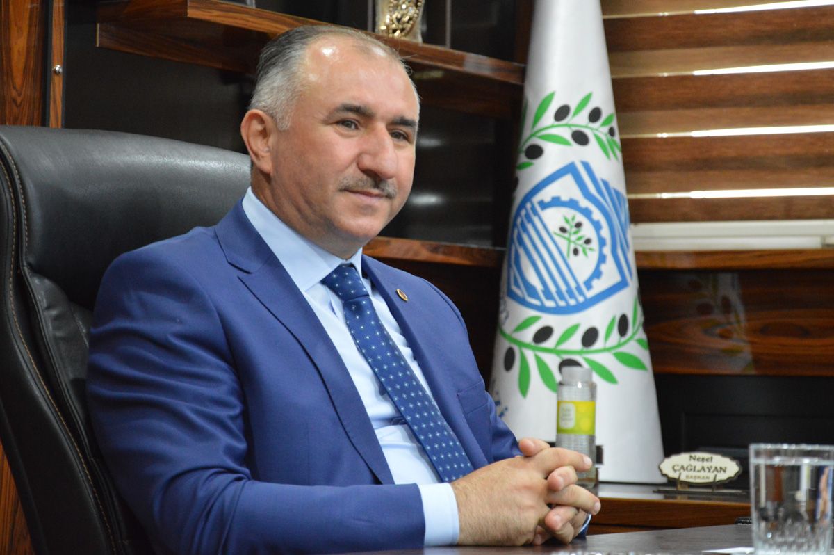 BAŞKAN ÇAĞLAYAN'DAN BAYRAM MESAJI