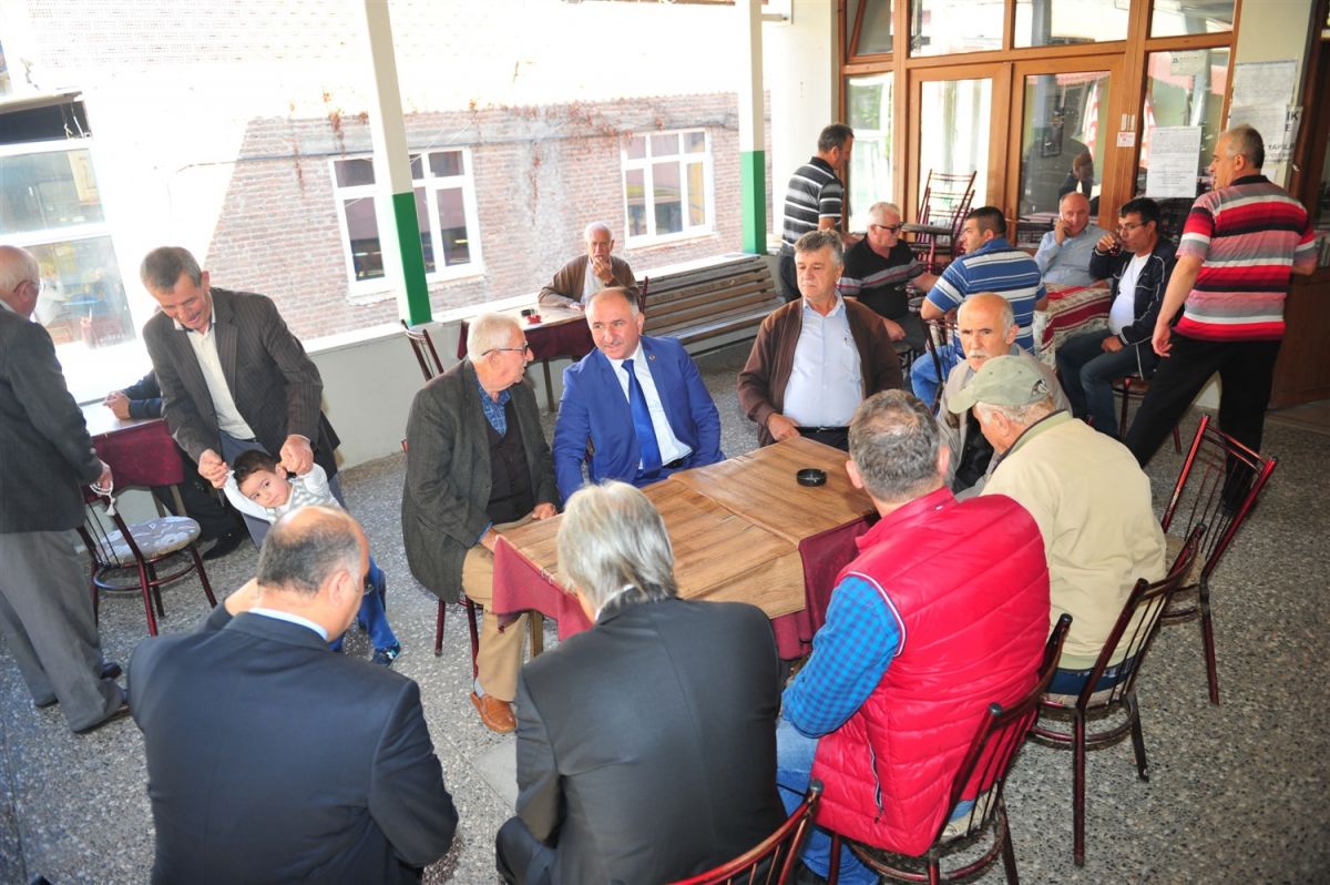 BAŞKAN ÇAĞLAYAN SÖLÖZ'DE VATANDAŞLARI DİNLEDİ 