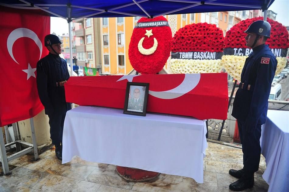 ORHANGAZİ ŞEHİDİNİ UĞURLADI 