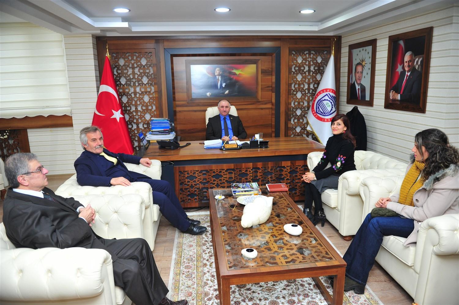 BİL OKULLARI ORHANGAZİ KAMPÜSÜ ÇAĞLAYAN'I ZİYARET ETTİ