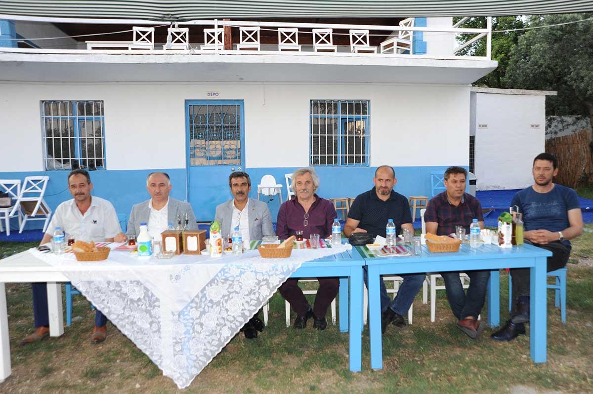 BAŞKAN ÇAĞLAYAN KULÜPLER BİRLİĞİ TOPLANTISINA KATILDI 