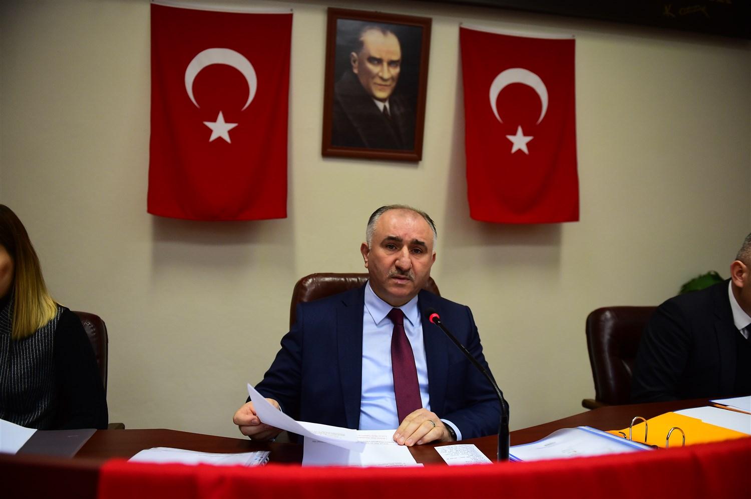 MART AYI BELEDİYE MECLİS TOPLANTISI YAPILDI 