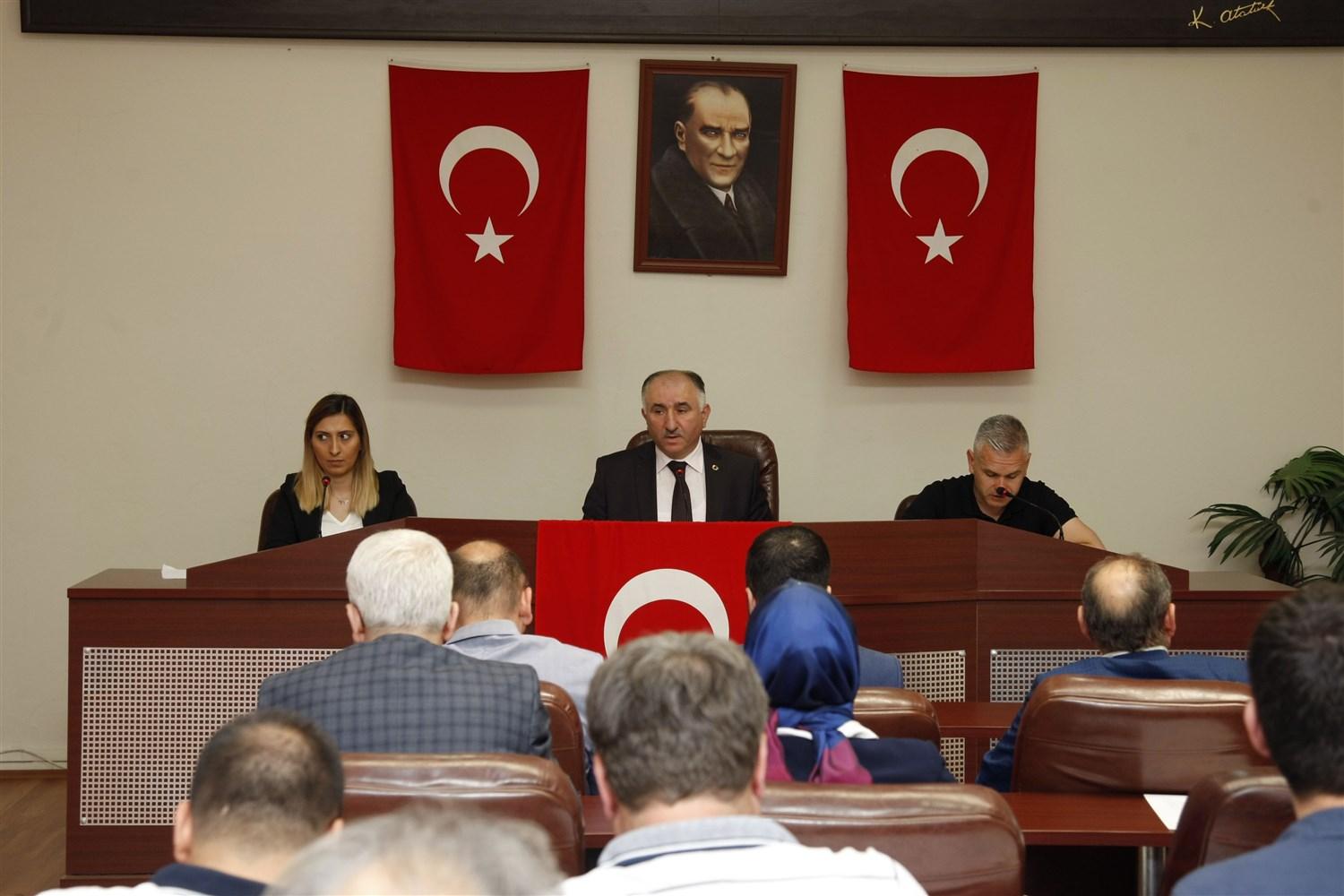 HAZİRAN AYI MECLİS TOPLANTISI GERÇEKLEŞTİ 