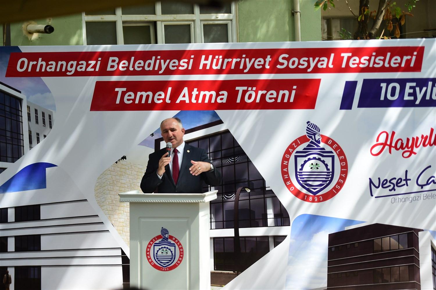 HÜRRİYET DEV TESİSİNE KAVUŞUYOR 