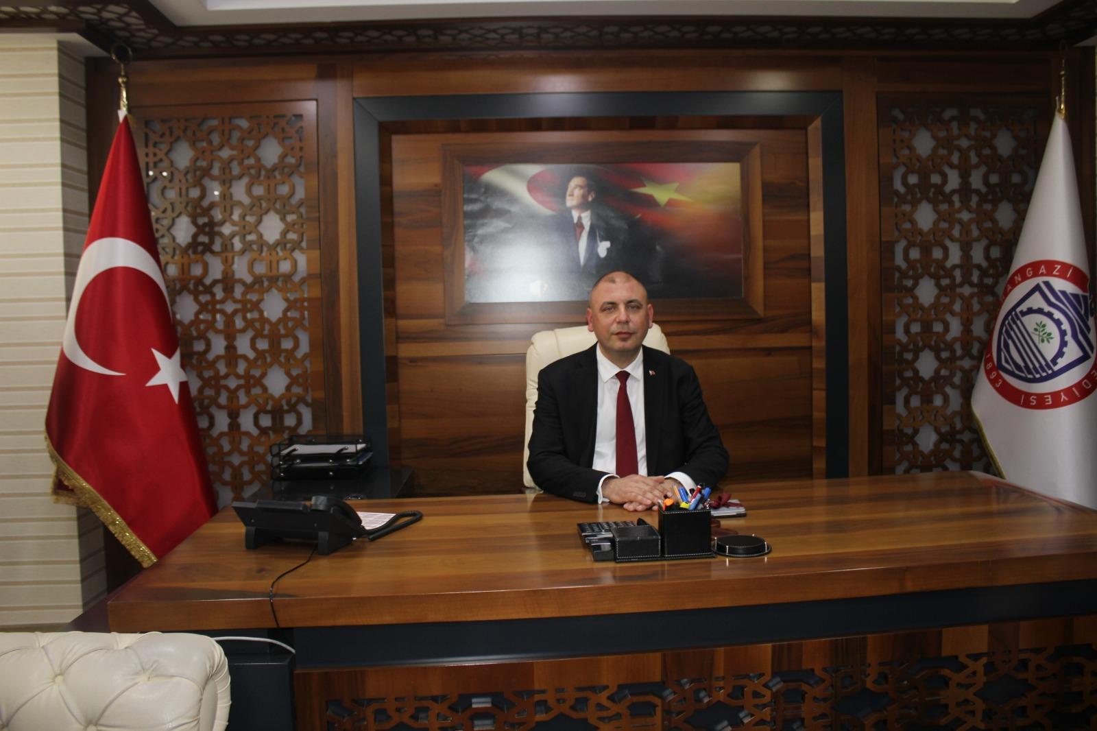 BAŞKAN AYDIN’DAN 19 MAYIS MESAJI 