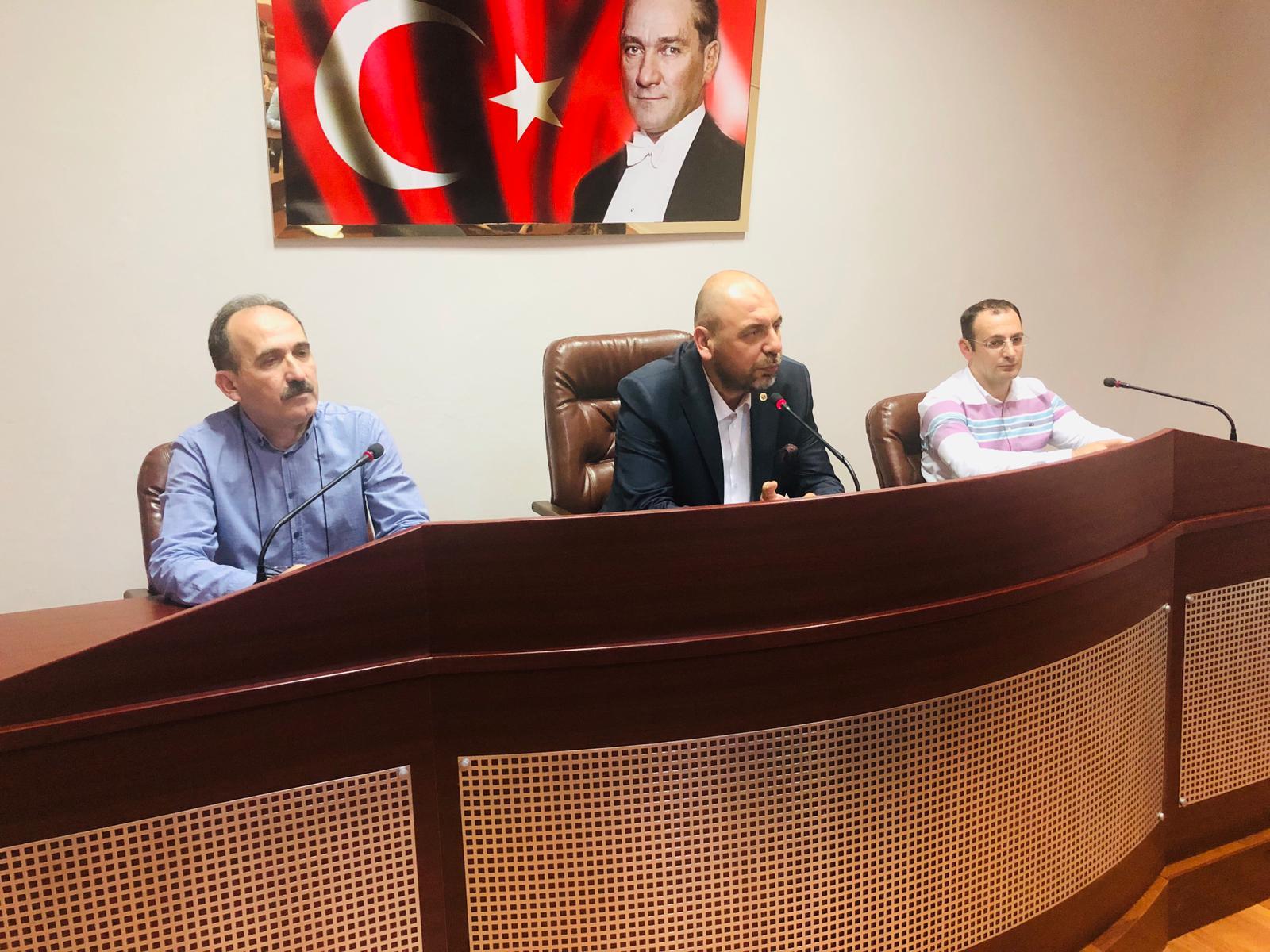 OBEFAŞ A.Ş GENEL KURUL TOPLANTISI YAPILDI