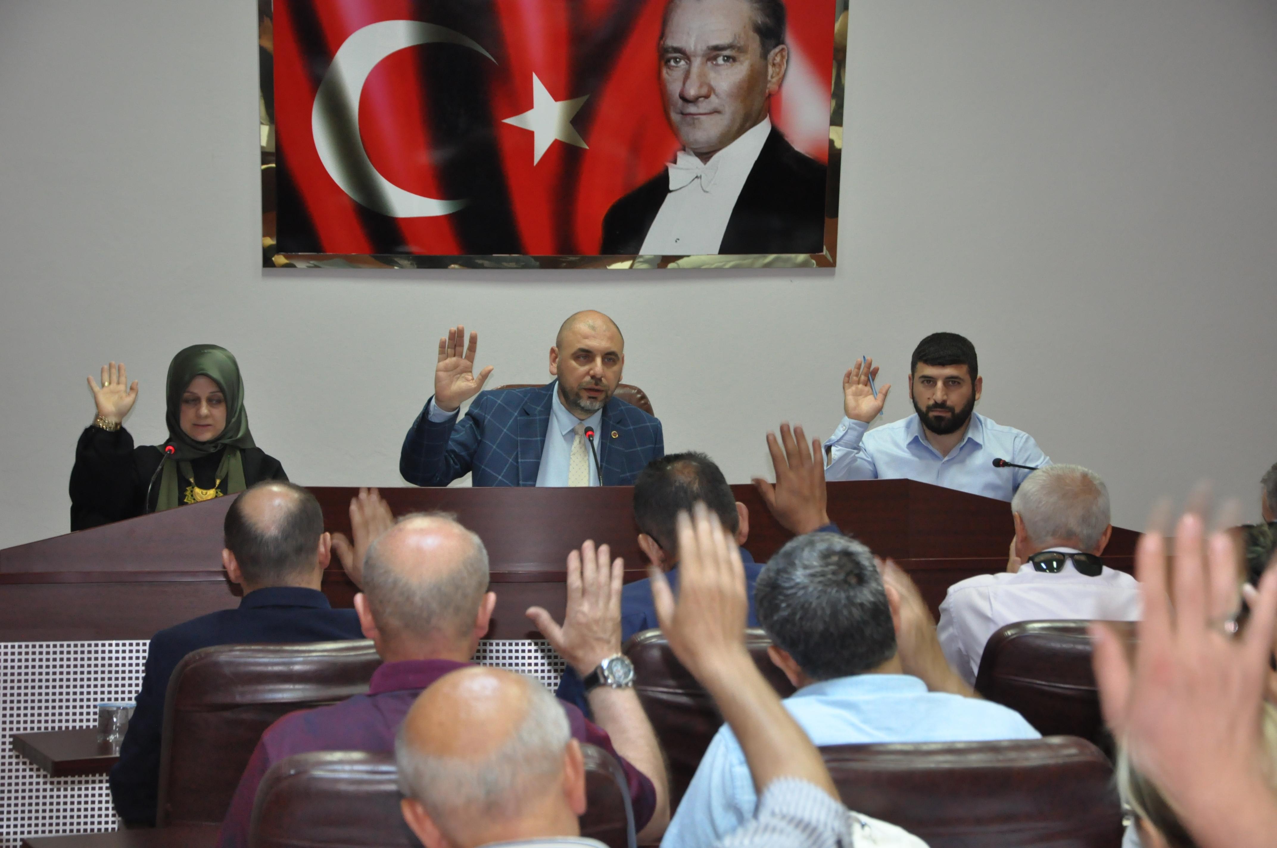 TEMMUZ AYI MECLİS TOPLANTISI GERÇEKLEŞTİ