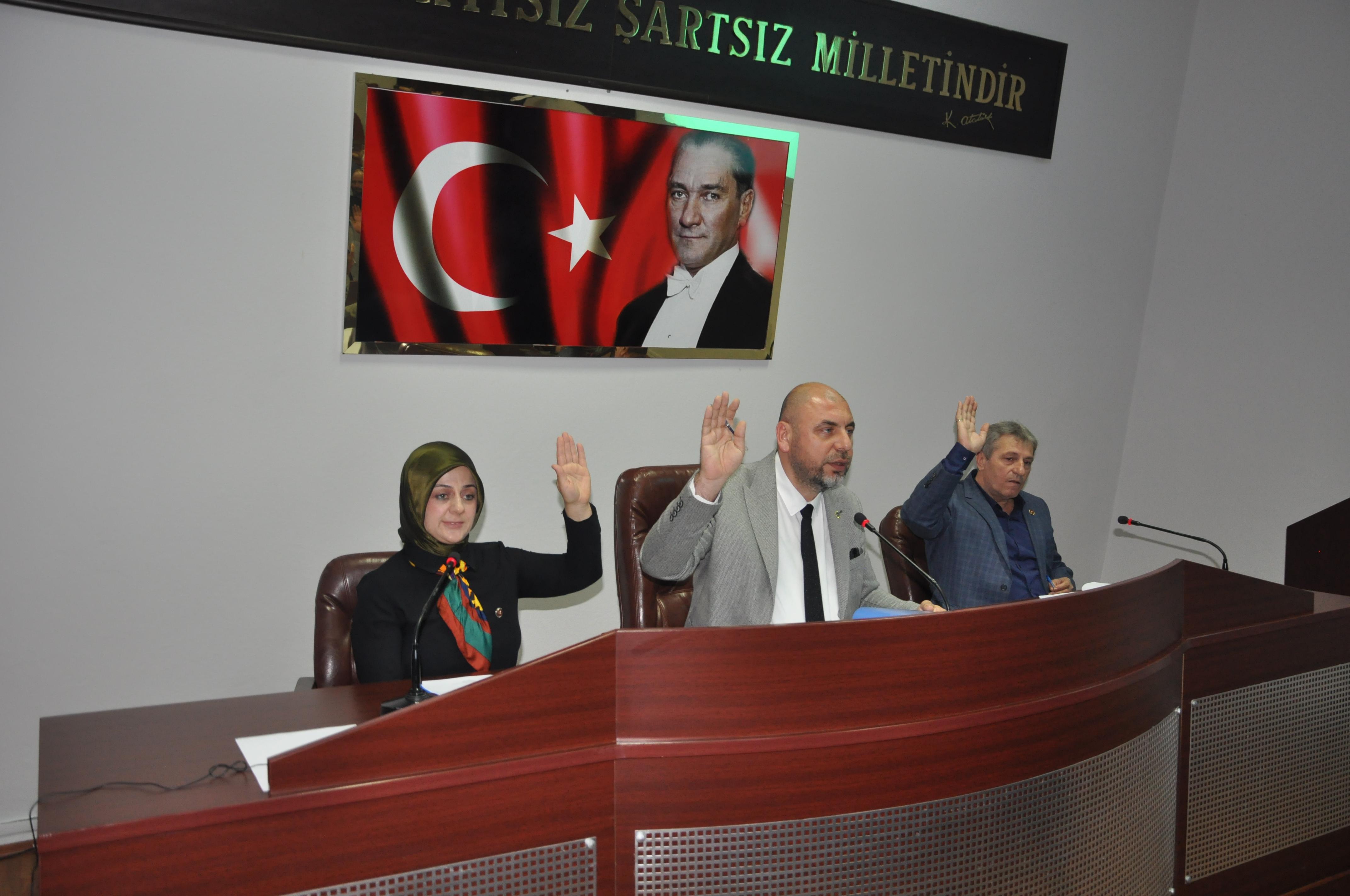 KASIM AYI MECLİS TOPLANTISI GERÇEKLEŞTİ 