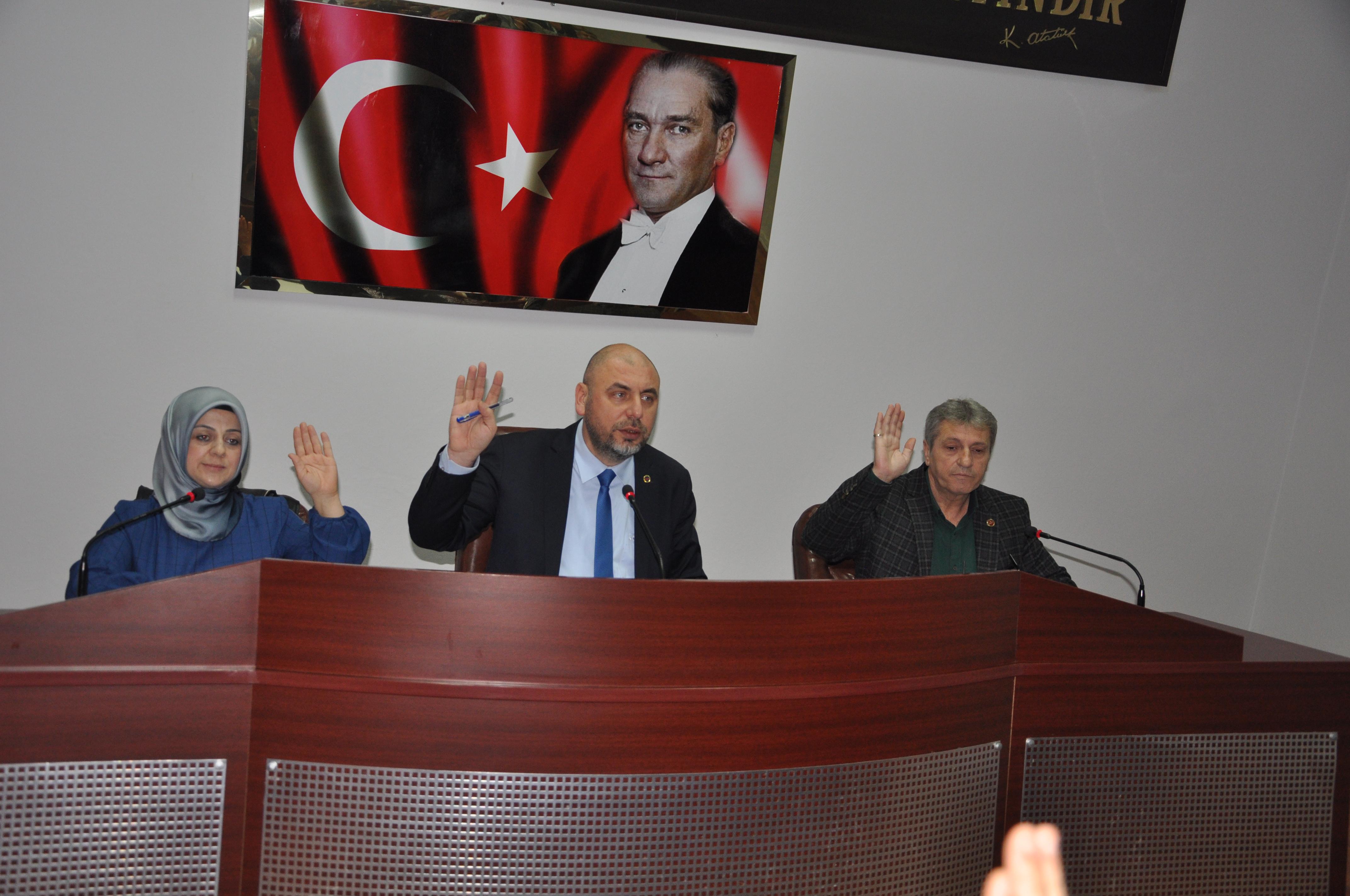 ARALIK AYI MECLİS TOPLANTISI GERÇEKLEŞTİ 