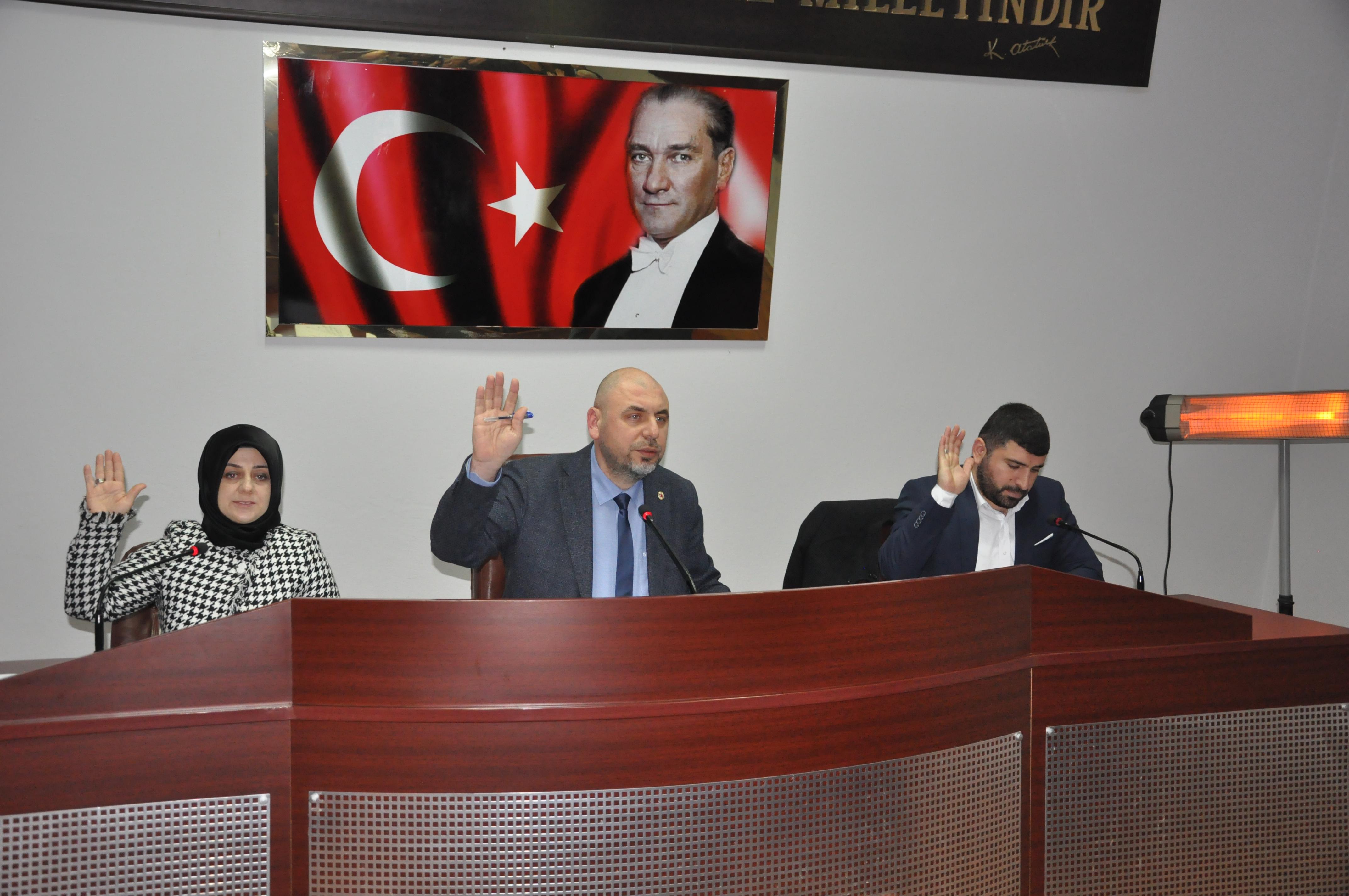 OCAK AYI MECLİS TOPLANTISI 2. BİRLEŞİMİ GERÇEKLEŞTİ 