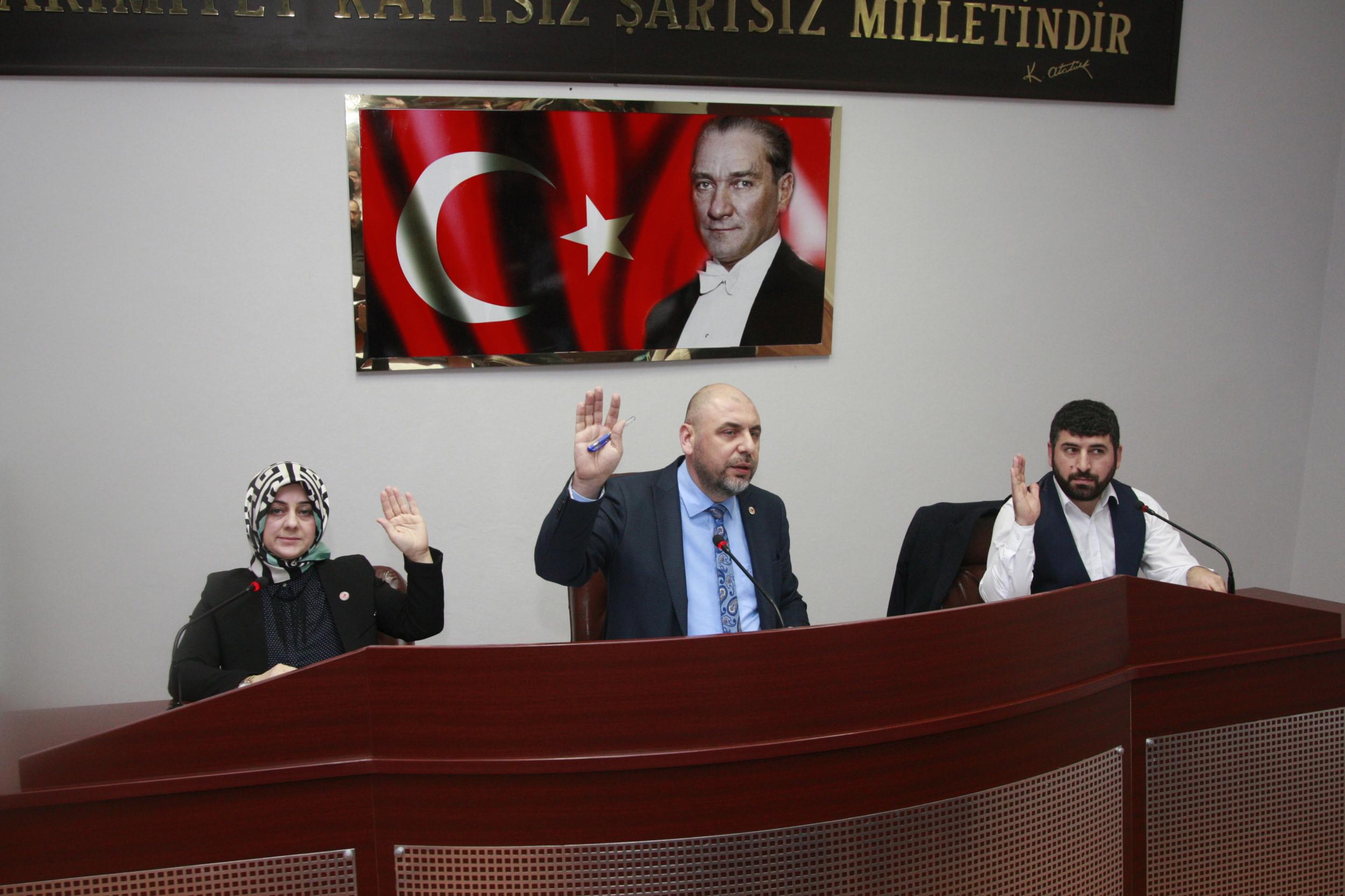 ŞUBAT AYI MECLİS TOPLANTISI GERÇEKLEŞTİ 