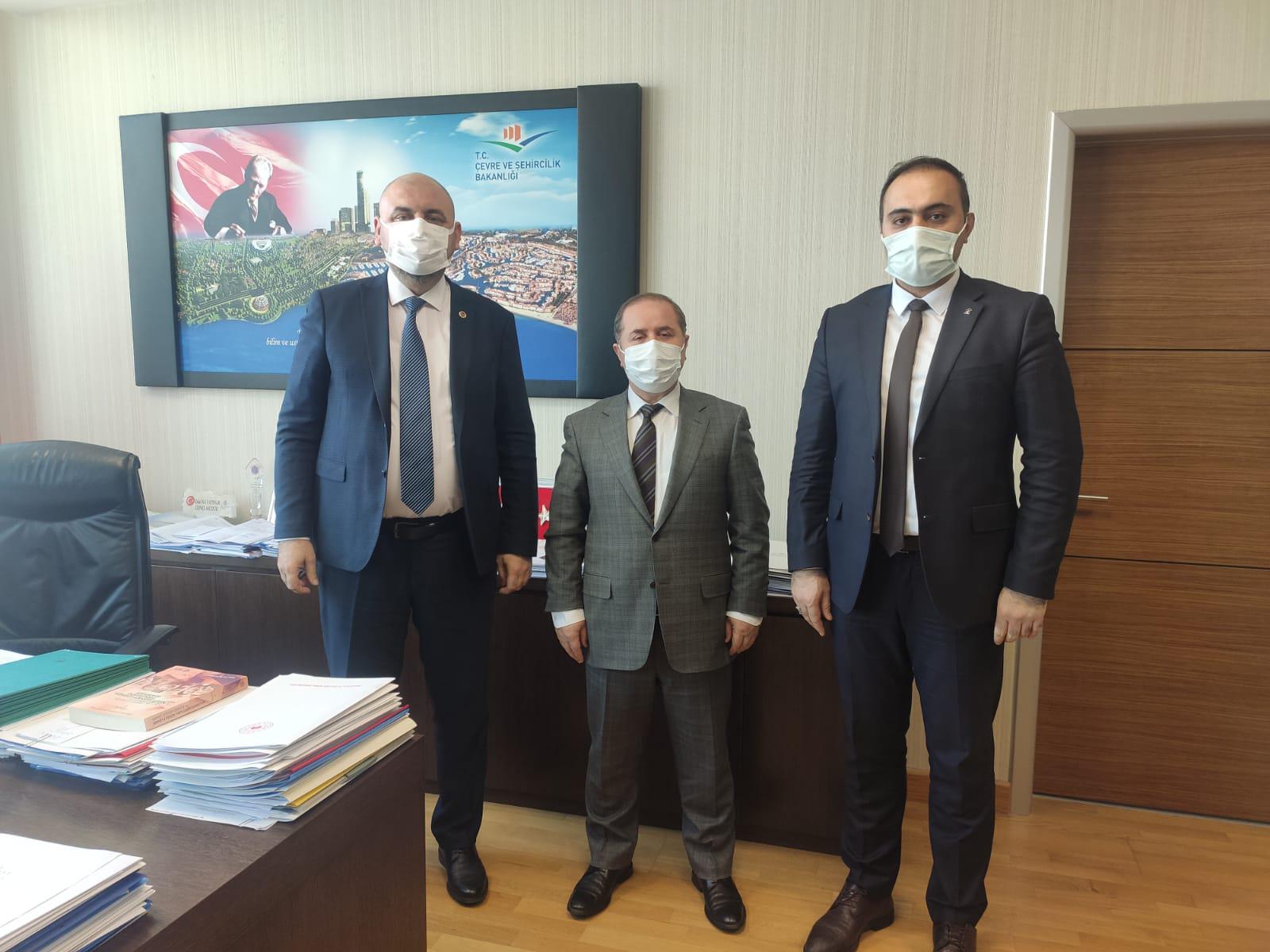 BAŞKAN AYDIN’DAN ANKARA ÇIKARTMASI 