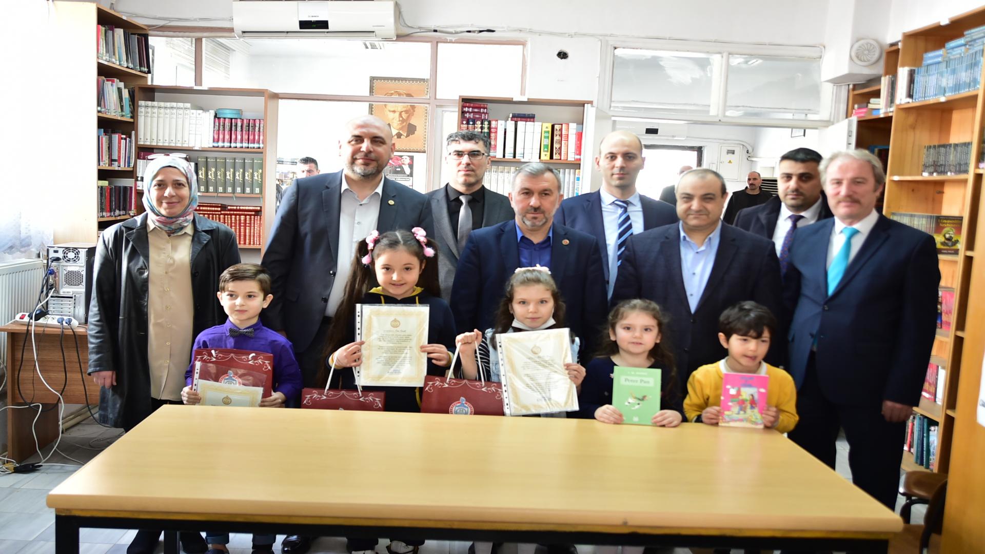 KÜTÜPHANELER HAFTASI KUTLANDI