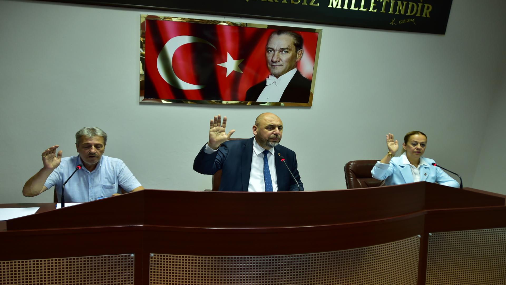 ORHANGAZİ BELEDİYESİ TEMMUZ AYI MECLİS TOPLANTISI GERÇEKLEŞTİ