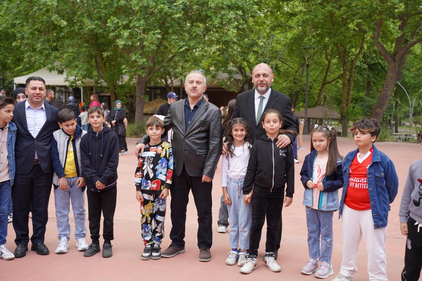 Aileler ve Çocuklar Dolu Dolu Bir Gün Geçirdi