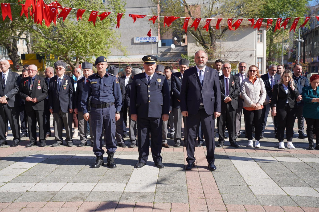 Aydın, Polis Teşkilatının Kuruluşunun 179. Yıl Dönümü Törenlerine Katıldı