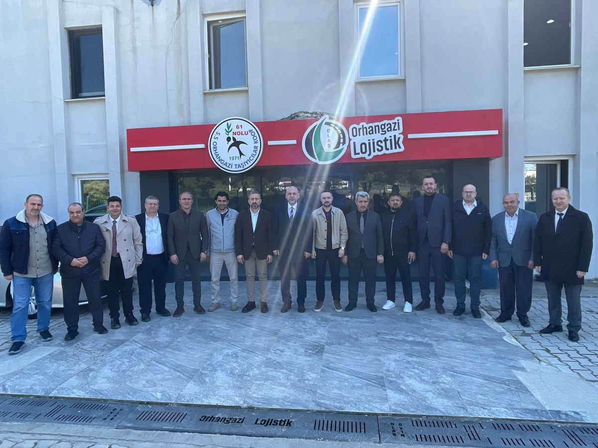 Başkan Aydın, 61 No’lu Motorlu Taşıyıcılar Kooperatifi’ni Ziyaret Etti