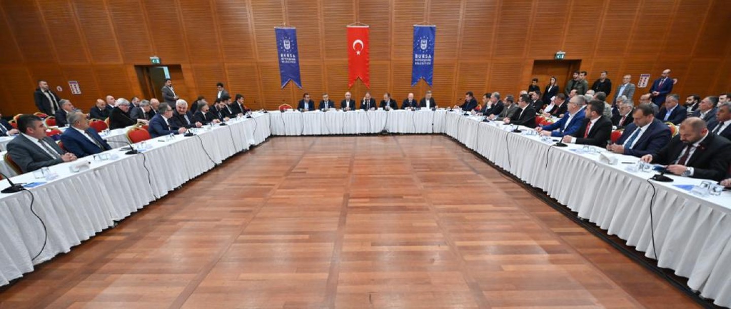Başkan Aydın Cumhurbaşkanı Erdoğan’ın Telekonferans ile Katıldığı Yerel Yönetimler İstişare Toplantısına İştirak Etti
