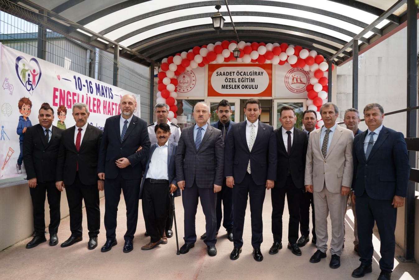 Başkan Aydın, Engelliler Haftası’nda Özel Bireylerle Buluştu