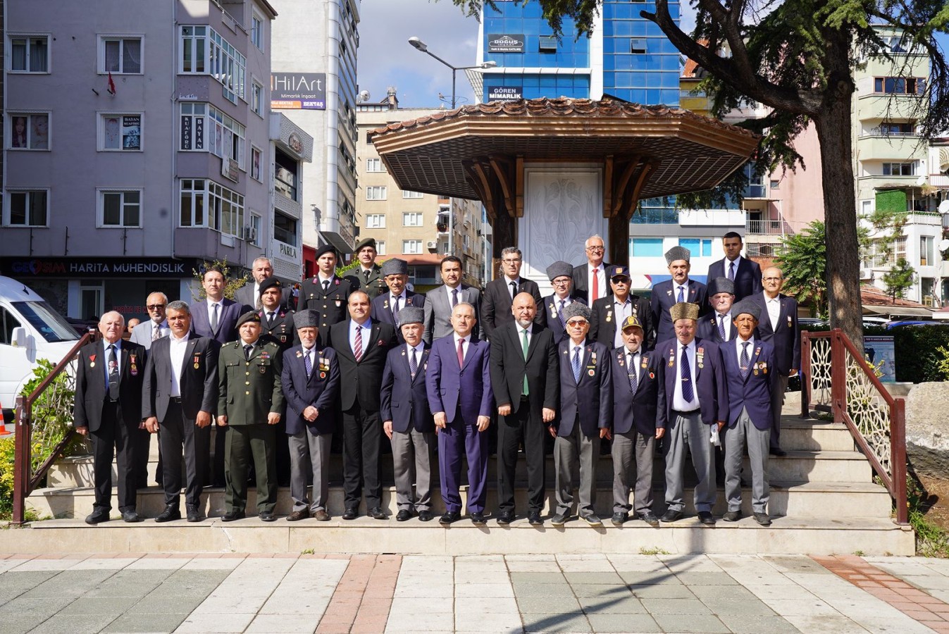 Başkan Aydın Gazilerin Gününde Gazilerle Bir Araya Geldi