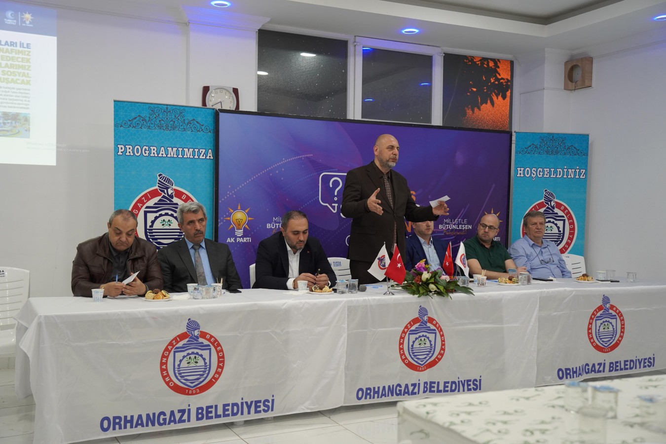 Başkan Aydın Helva Köyü Derneği’nde Soruları Yanıtladı