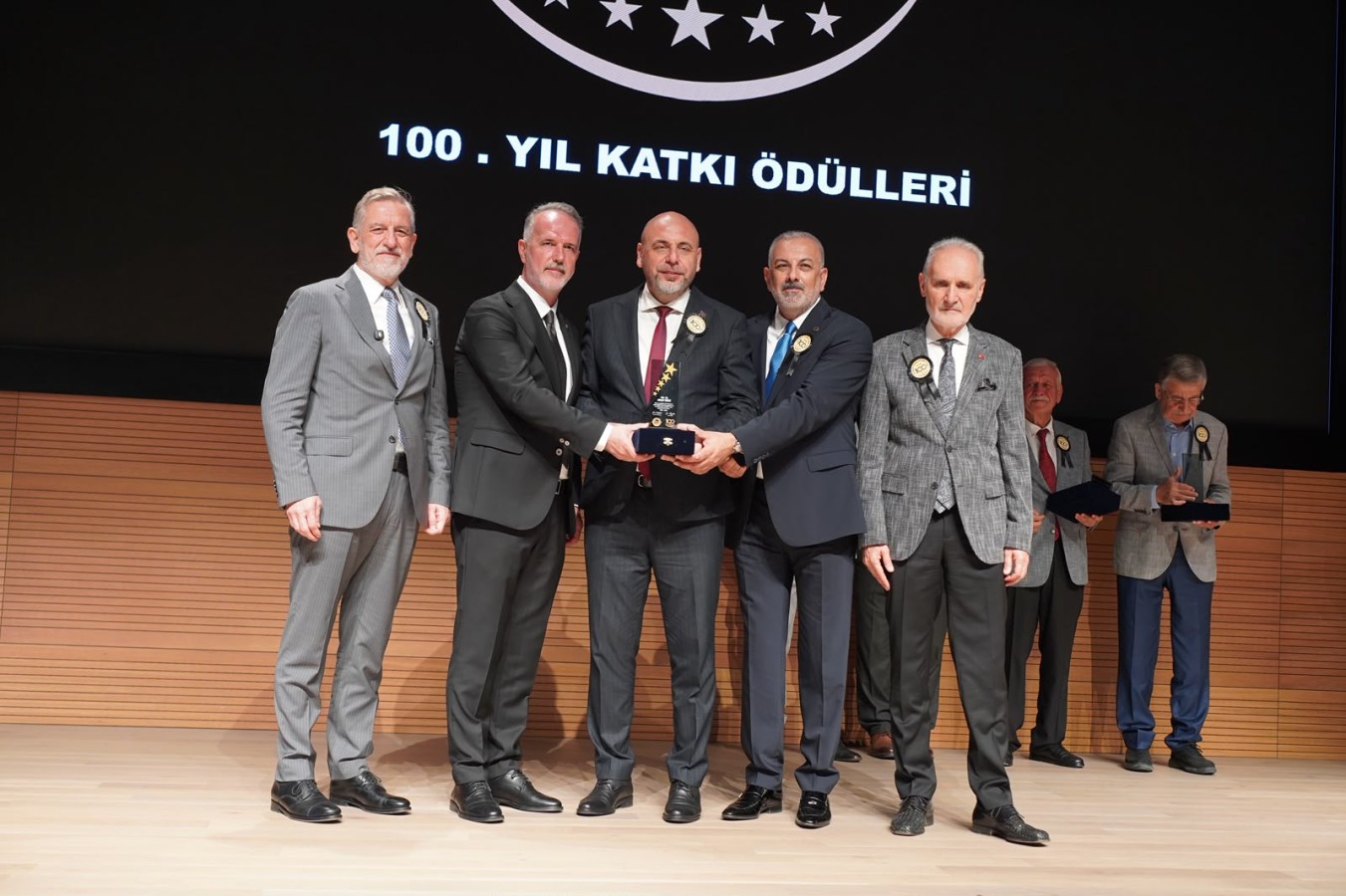 Başkan Aydın OTSO’nun 100. Yıl Gururuna Ortak Oldu
