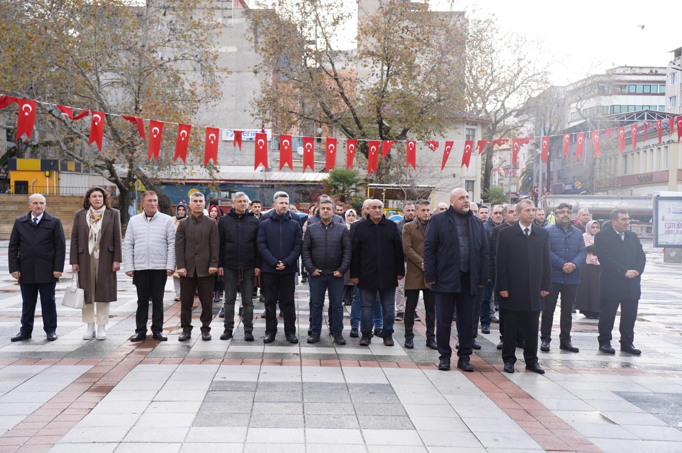 Başkan Bekir Aydın Öğretmenler Günü Resmi Törenine Katıldı