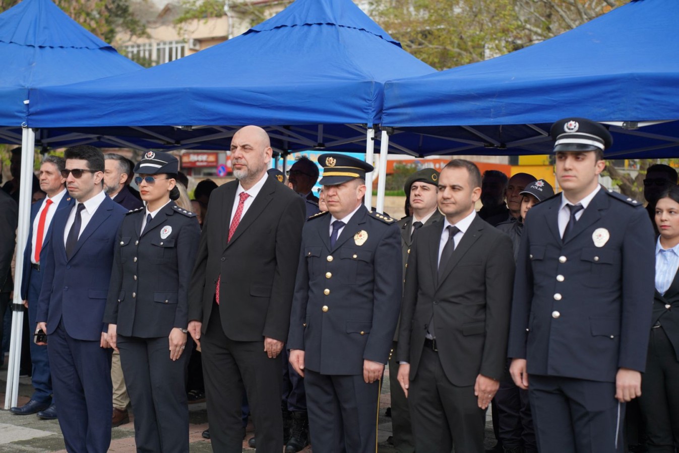 Başkan Bekir Aydın, Polis Haftası Programına Katıldı
