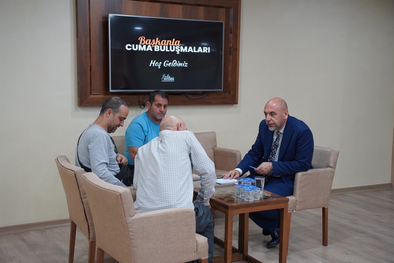 Başkan Bekir Aydın’dan Her Cuma Doğrudan Vatandaş Mesaisi