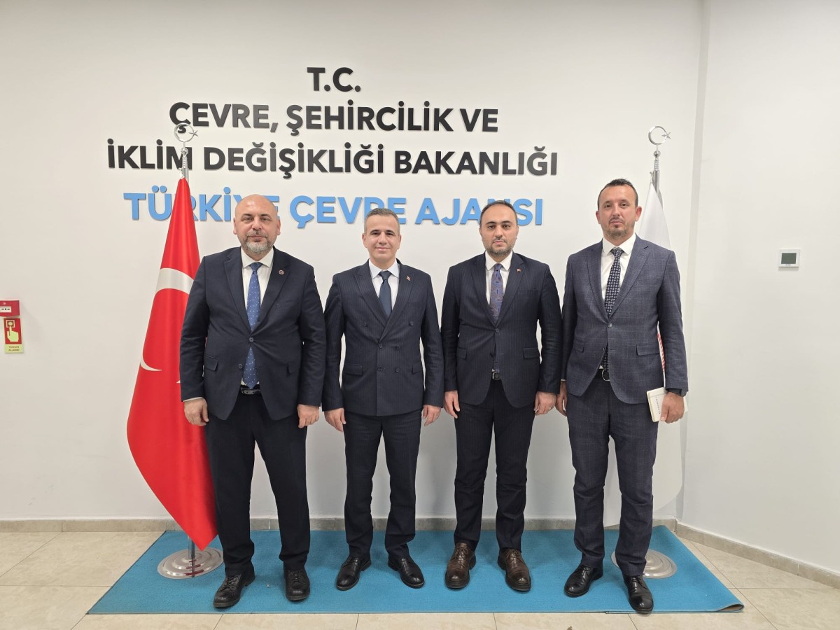 Belediye Başkanı Aydın’dan Ankara’da Önemli Temaslar