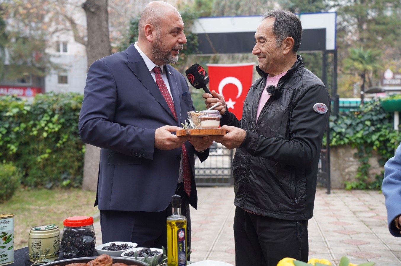 Feridun Kunak Orhangazi’nin Değerlerini Ekranlara Taşıdı