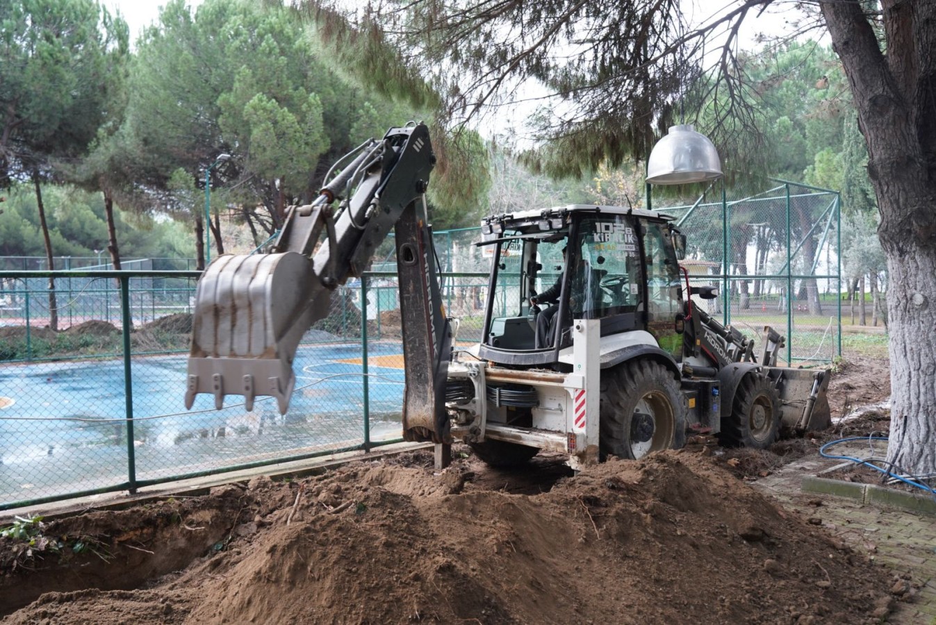 Göl Gençlik Spor Tesisleri 330 Günde Tamamlanacak