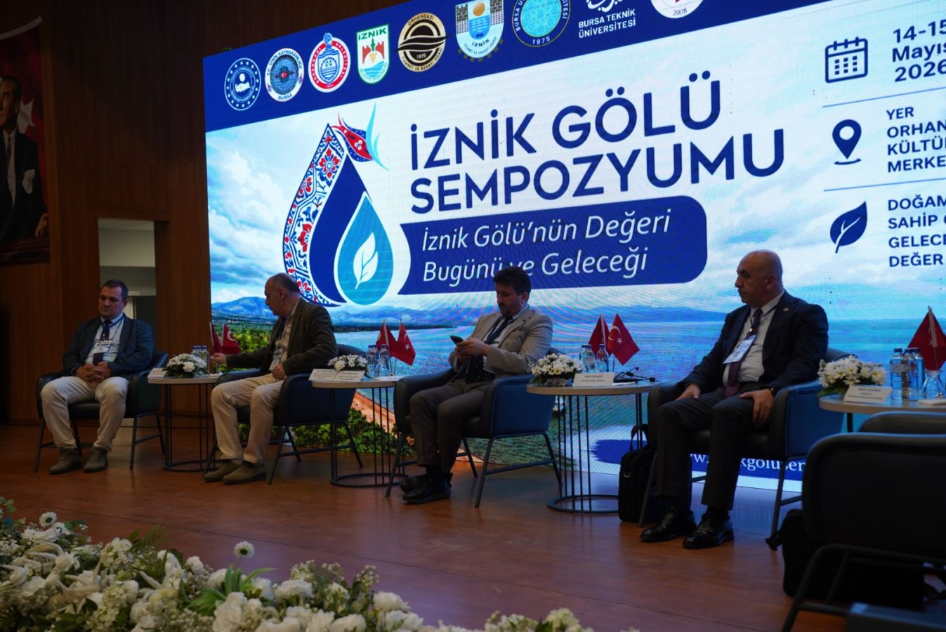 İznik Gölü Sempozyumunun Birinci Gününde İznik Gölü’nün Bugünü ve Gele...