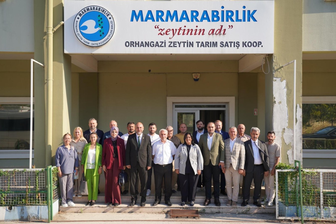 Milletvekili Durmaz’dan Orhangazi’ye Ziyaret