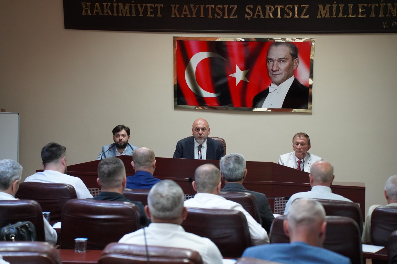 Orhangazi Belediyesi Haziran Ayı Meclis Toplantısı Gerçekleştirildi