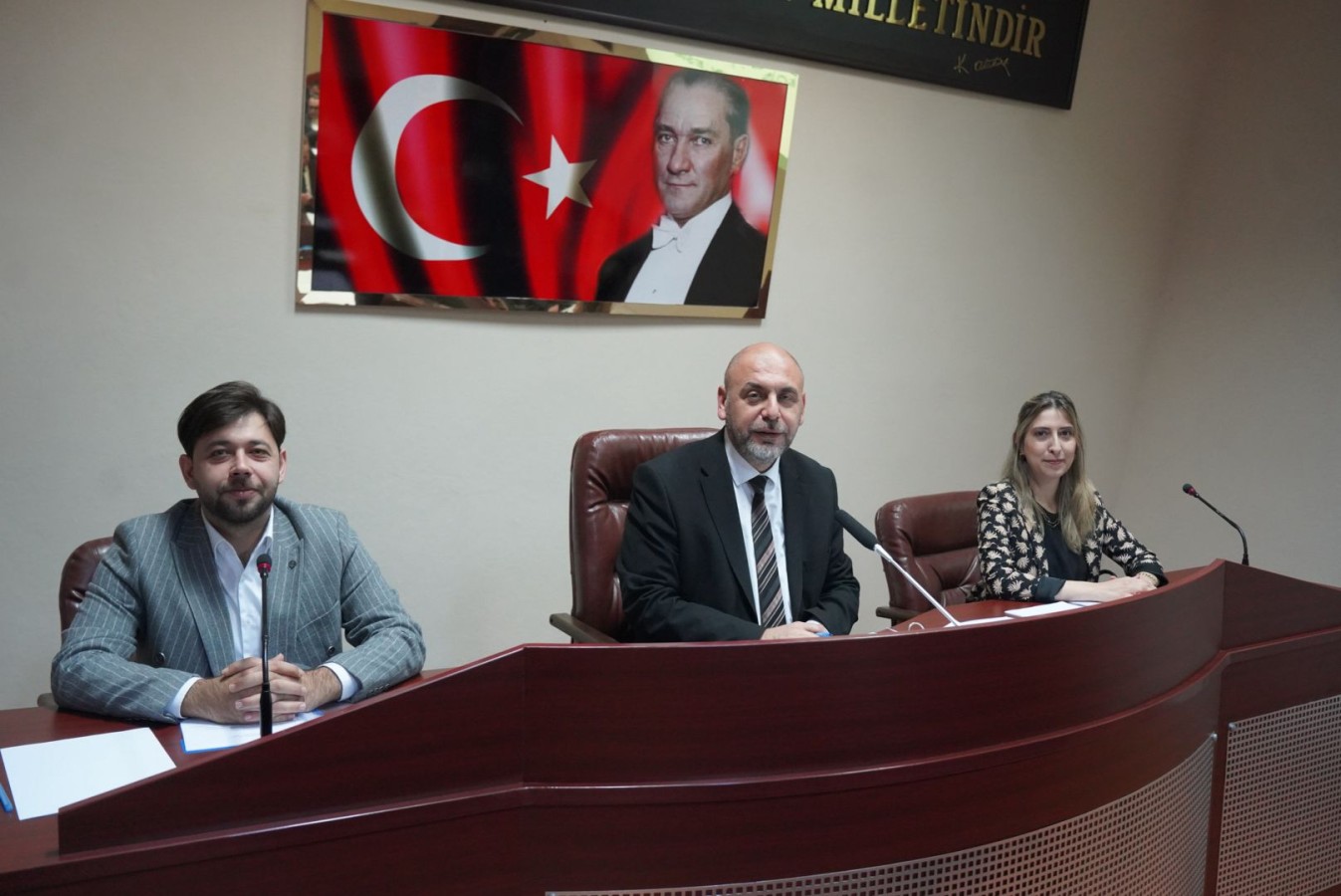 Orhangazi Belediyesi Kasım Ayı Meclis Toplantısı Gerçekleştirildi