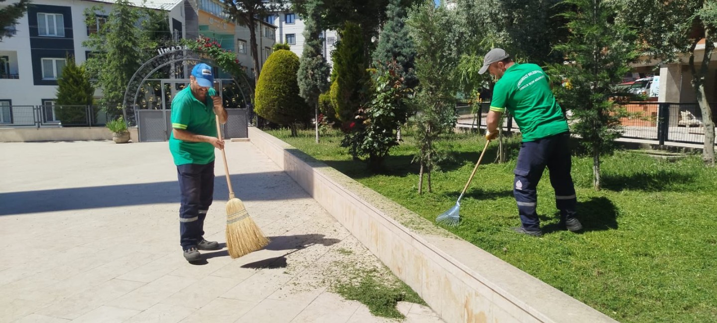 Orhangazi Belediyesi Kurban Bayramı Boyunca Sahadaydı