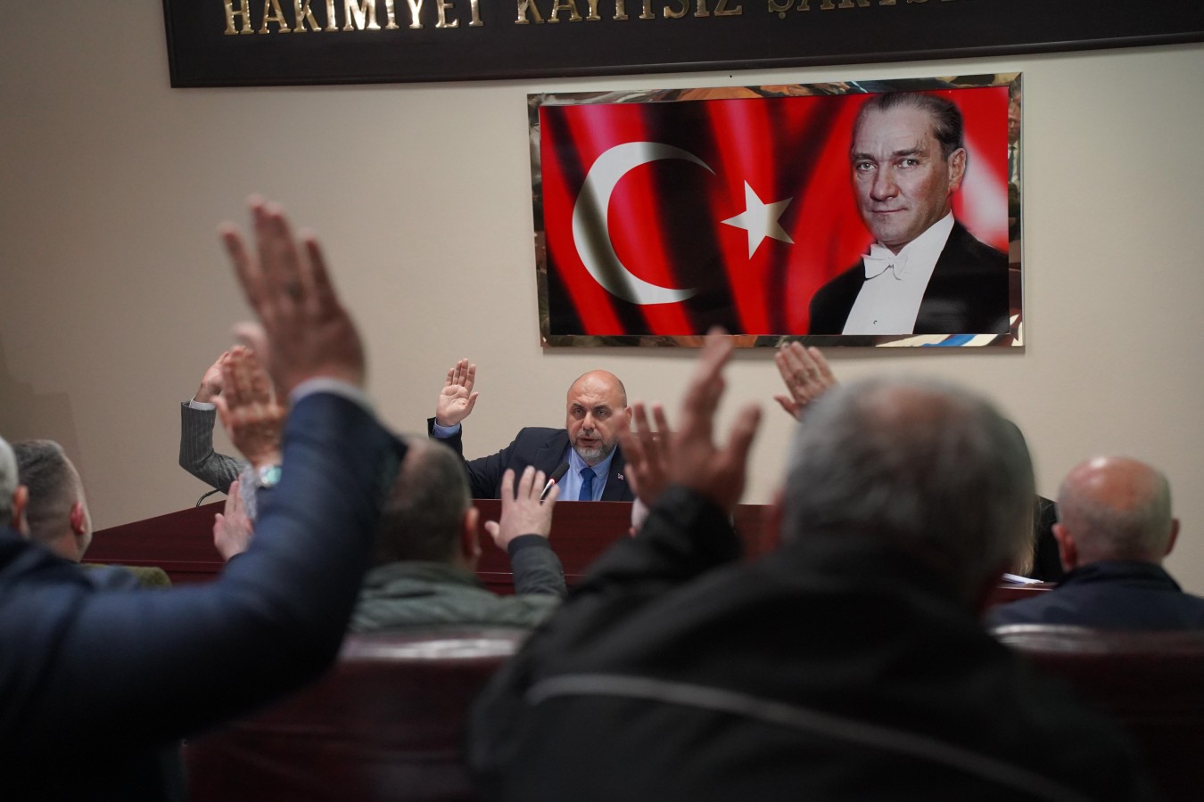 Orhangazi Belediyesi Mayıs Ayı Meclis Toplantısı Gerçekleştirildi
