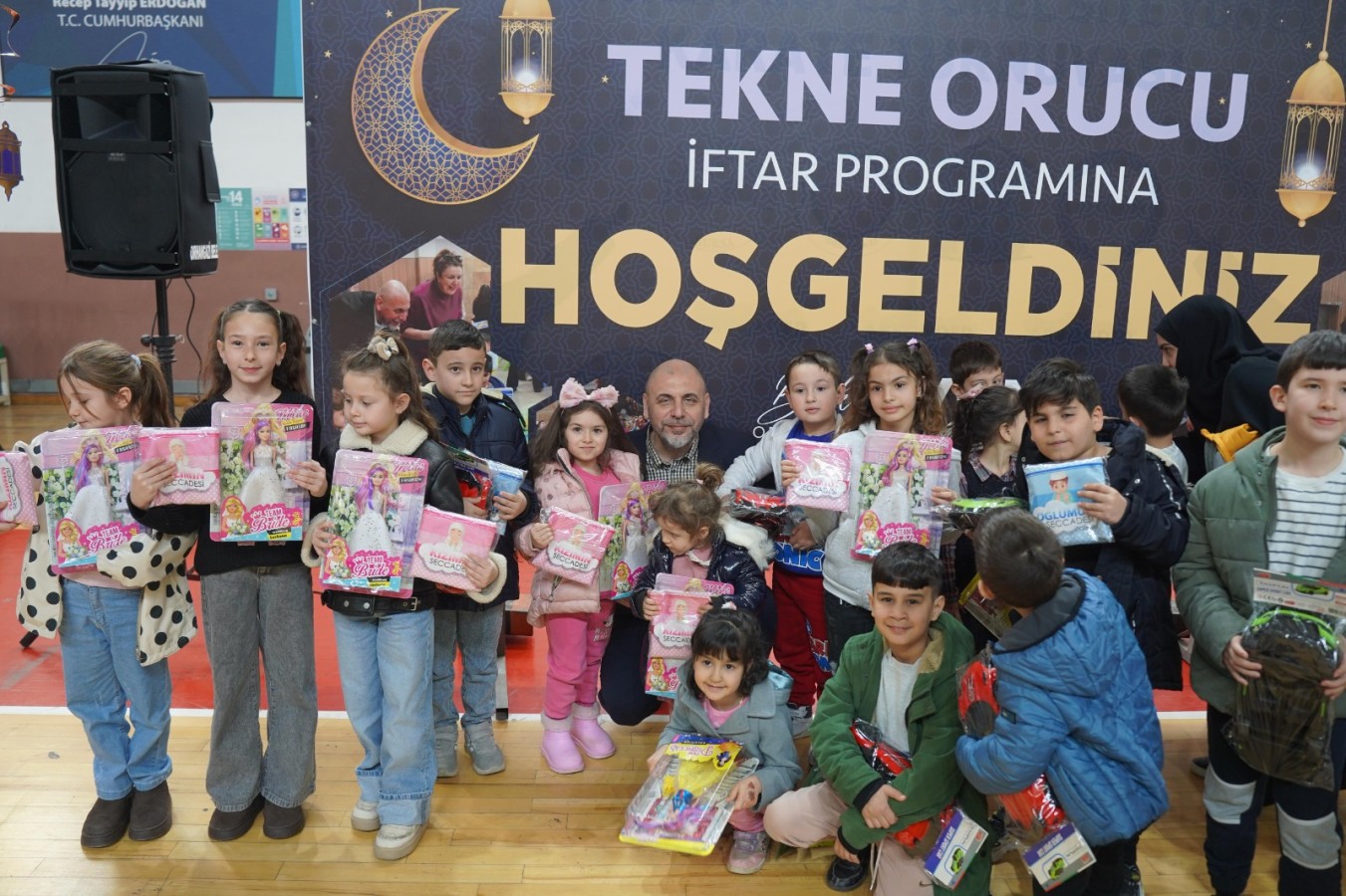 Orhangazi Belediyesi Minik Kalpleri Tekne Orucu Programında Buluşturdu