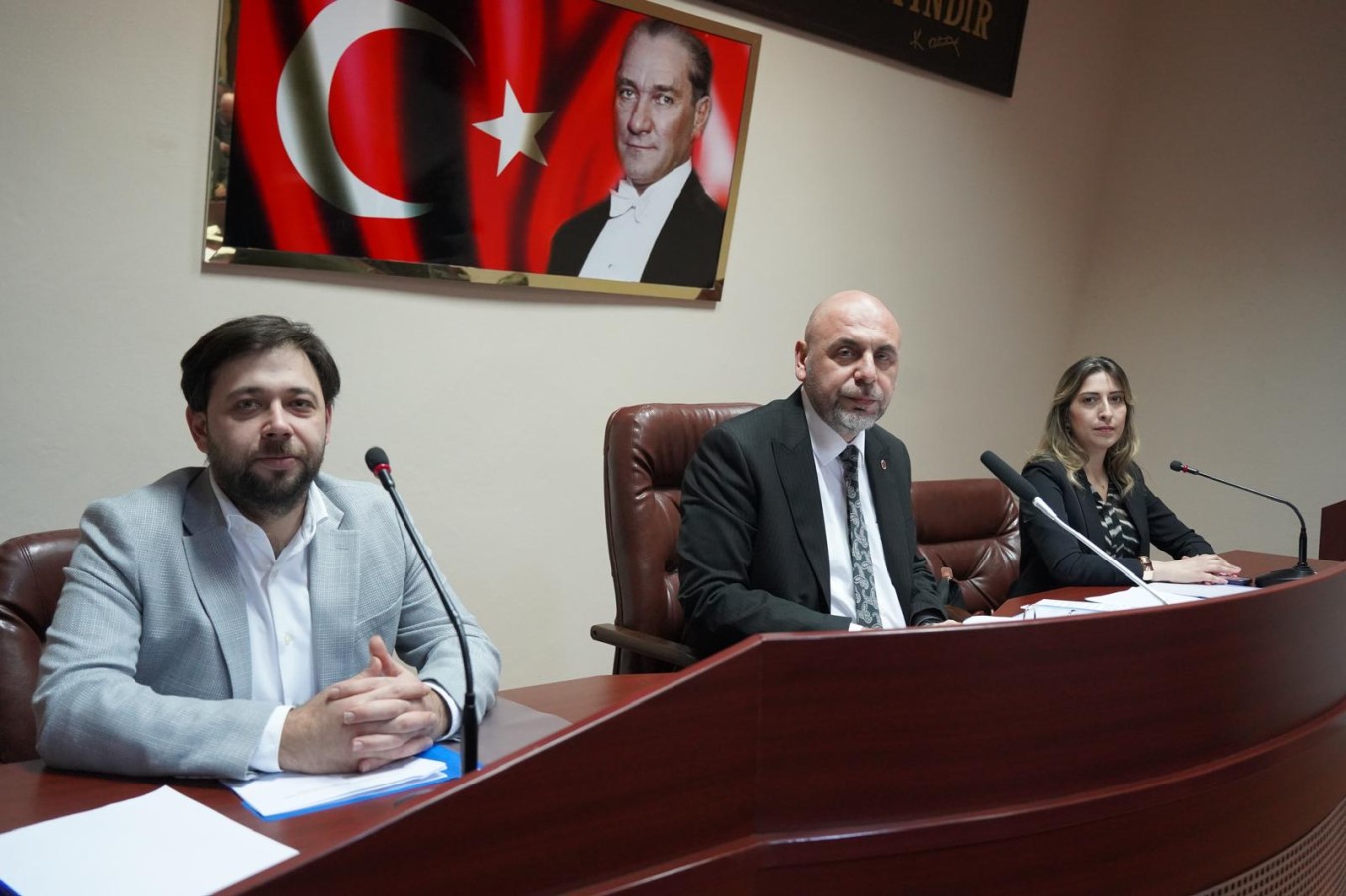 Orhangazi Belediyesi Nisan Ayı Meclis Toplantısının İkinci Birleşimi Y...