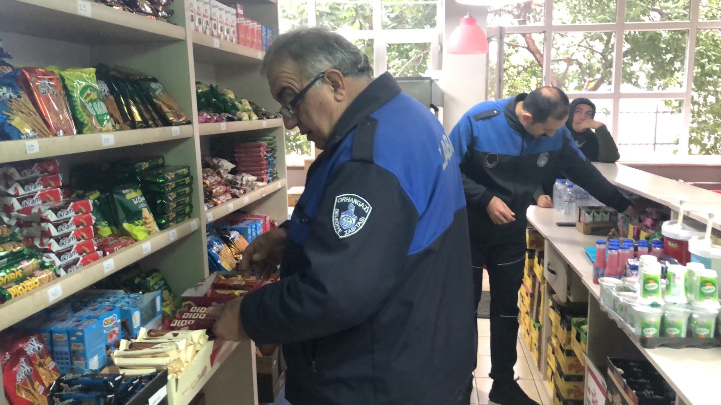 Orhangazi Belediyesi’nden Okul Kantinlerine Sıkı Denetim